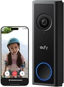Lot 306  
            Chesterfield Tech - Parcel Delivery Only 

                
EUFY VIDEO DOORBELL C30 HOME ACCESSORY IN BLACK. (WITH BOX) [JPTC88386]