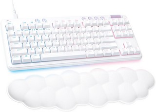 Lot 319  
            Chesterfield Tech - Parcel Delivery Only 

                
LOGITECH G G713 KEYBOARD (ORIGINAL RRP - £154.99) IN WHITE. (WITH BOX) [JPTC88346]