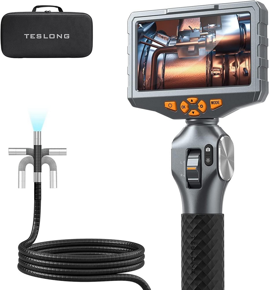 Lot 31  
            Chesterfield Tech - Parcel Delivery Only 

                
TESLONG TD500 INSPECTION CAMERA (ORIGINAL RRP - £199). (WITH BOX) [JPTC88635]