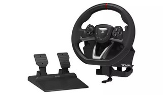 Lot 342  
            Chesterfield Tech - Parcel Delivery Only 

                
HORI RWA RACING WHEEL GAMING ACCESSORIES (ORIGINAL RRP - £109). (WITH BOX) [JPTC8...