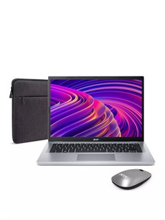 Lot 370  
            Chesterfield Tech - Parcel Delivery Only 

                
ACER GO 14 128GB LAPTOP (ORIGINAL RRP - £449) IN PURE SILVER: MODEL NO W6CKW ((WI...