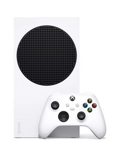 Lot 374  
            Chesterfield Tech - Parcel Delivery Only 

                
MICROSOFT XBOX SERIES S GAMING CONSOLE (ORIGINAL RRP - £299) IN WHITE. (WITH BOX)...