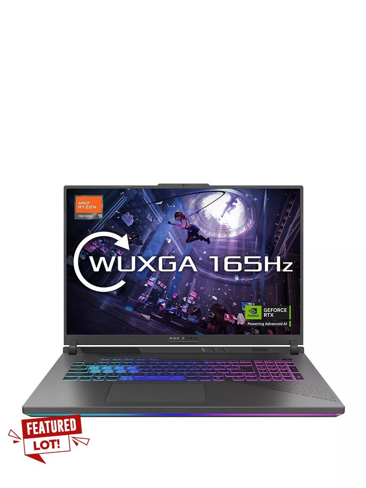 Lot 4  
            Chesterfield Tech - Parcel Delivery Only 

                
ASUS STRIX GAMING LAPTOP (ORIGINAL RRP - £1849): MODEL NO G614PR (WITH BOX (WI60Z...