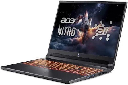 Lot 6  
            Chesterfield Tech - Parcel Delivery Only 

                
ACER NITRO V 16A1 1024 GB LAPTOP (ORIGINAL RRP - £1149). (WITH BOX / WPQOL). 16 G...
