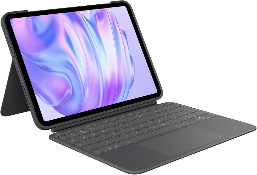 Lot 93  
            Chesterfield Tech - Parcel Delivery Only 

                
LOGITECH COMBO TOUCH IPAD PRO 11-INCH (M4) KEYBOARD CASE (ORIGINAL RRP - £229.99)...