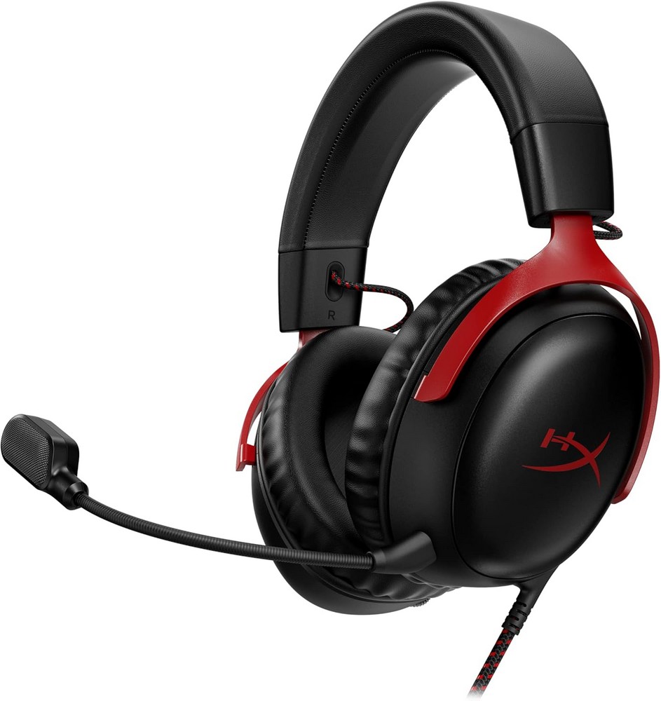 Lot 96  
            Chesterfield Tech - Parcel Delivery Only 

                
HYPERX CLOUD III WIRED GAMING HEADSET IN BLACK/RED. (WITH BOX) [JPTC88586]