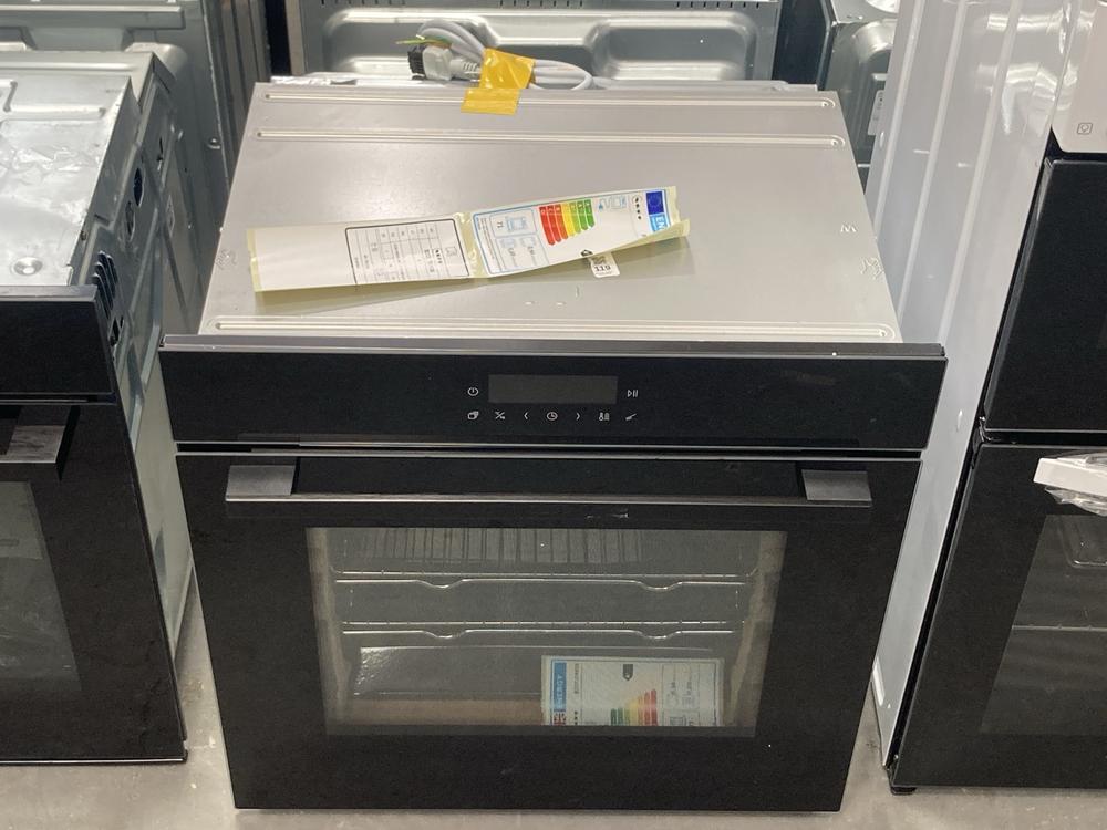 Lot 119  
            Chesterfield SR39 - Collection or Optional Delivery Available 

                
NEFF BUILT IN SINGLE ELECTRIC OVEN IN BLACK MODEL: B2CCJ7AK0B ORIGINAL RRP- £549 ...