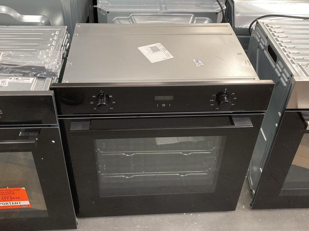 Lot 128  
            Chesterfield SR39 - Collection or Optional Delivery Available 

                
NEFF BUILT IN SINGLE ELECTRIC OVEN IN BLACK MODEL: B1DCC0AK ORIGINAL RRP- £419 (L...