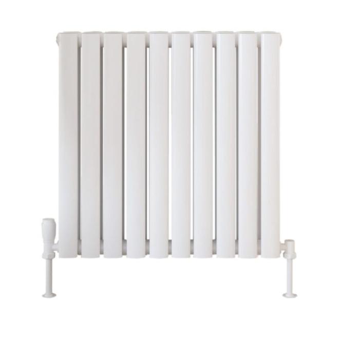 Lot 12  
            Chesterfield SR39 - Collection 

                
APEX DOUBLE DESIGNER RADIATOR – 600 X 590 - WHITE - ORIGINAL RRP £641 (LOCATION: B1)