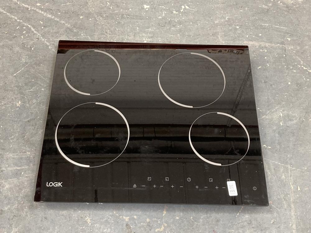 Lot 165  
            Chesterfield SR39 - Collection 

                
LOGIK BUILT-IN CERAMIC HOB IN BLACK MODEL: LCHOBTC23 (COLLECTION ONLY) (LOCATION:...