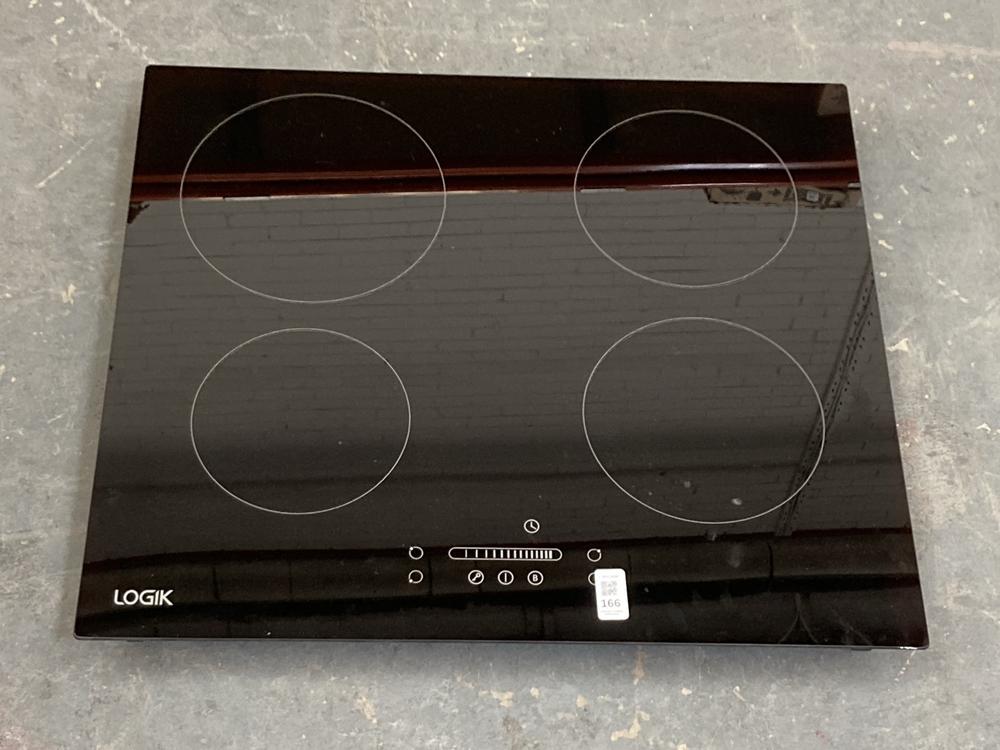 Lot 166  
            Chesterfield SR39 - Collection 

                
LOGIK BUILT-IN CERAMIC HOB IN BLACK MODEL: LINDHOB23 (COLLECTION ONLY) (LOCATION:...