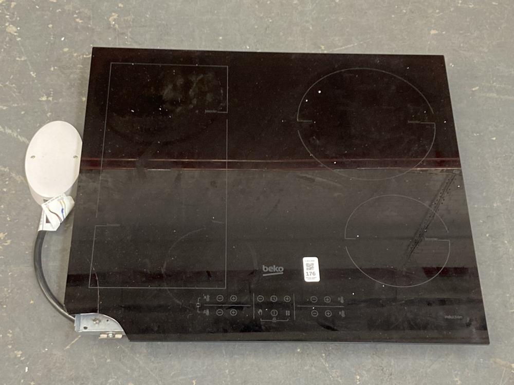 Lot 176  
            Chesterfield SR39 - Collection 

                
BEKO COOKTOP IN BLACK MODEL: HII6420MT ORIGINAL RRP- £249 (COLLECTION ONLY) (LOCA...