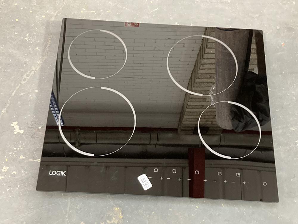 Lot 180  
            Chesterfield SR39 - Collection 

                
LOGIC BUILT-IN CERAMIC HOB IN BLACK MODEL: LCHOBTC23 (COLLECTION ONLY) (LOCATION:...