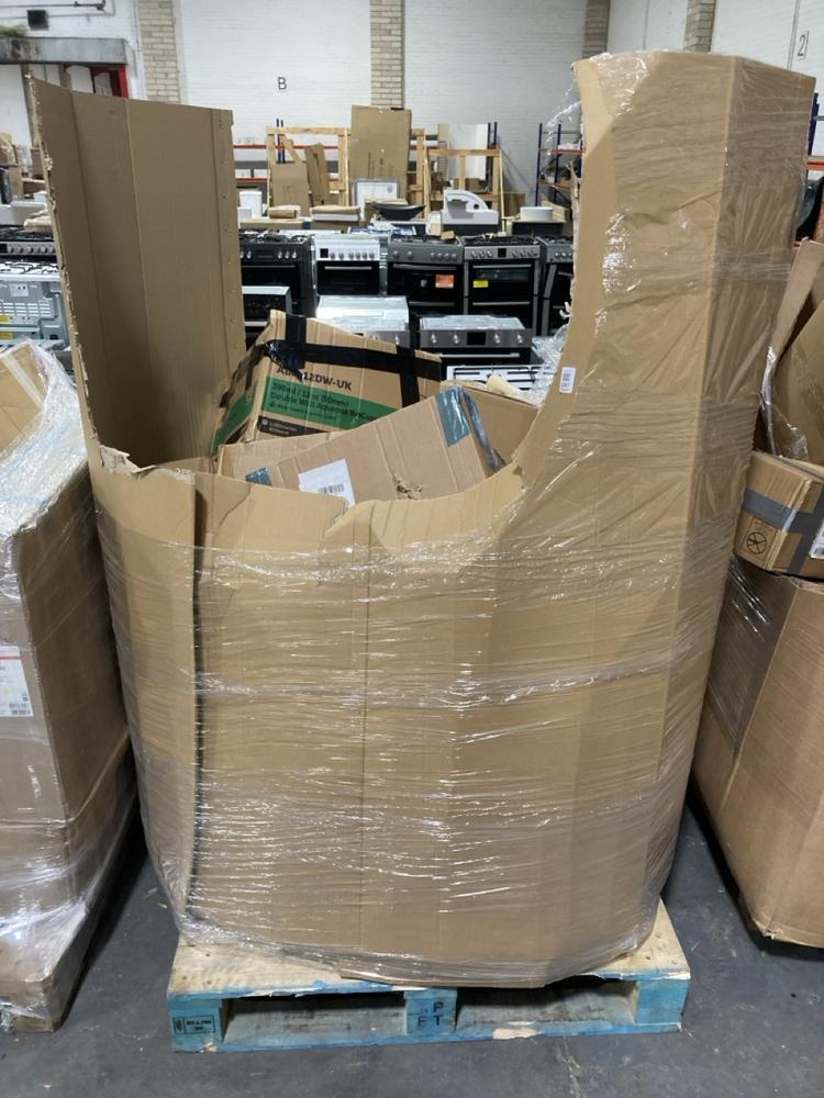 Lot 197  
            Chesterfield SR39 - Collection or Optional Delivery Available 

                
PALLET OF ASSORTED ITEMS TO INCLUDE CANDY CANE WREATH (LOCATION: B4) (KERBSIDE PA...