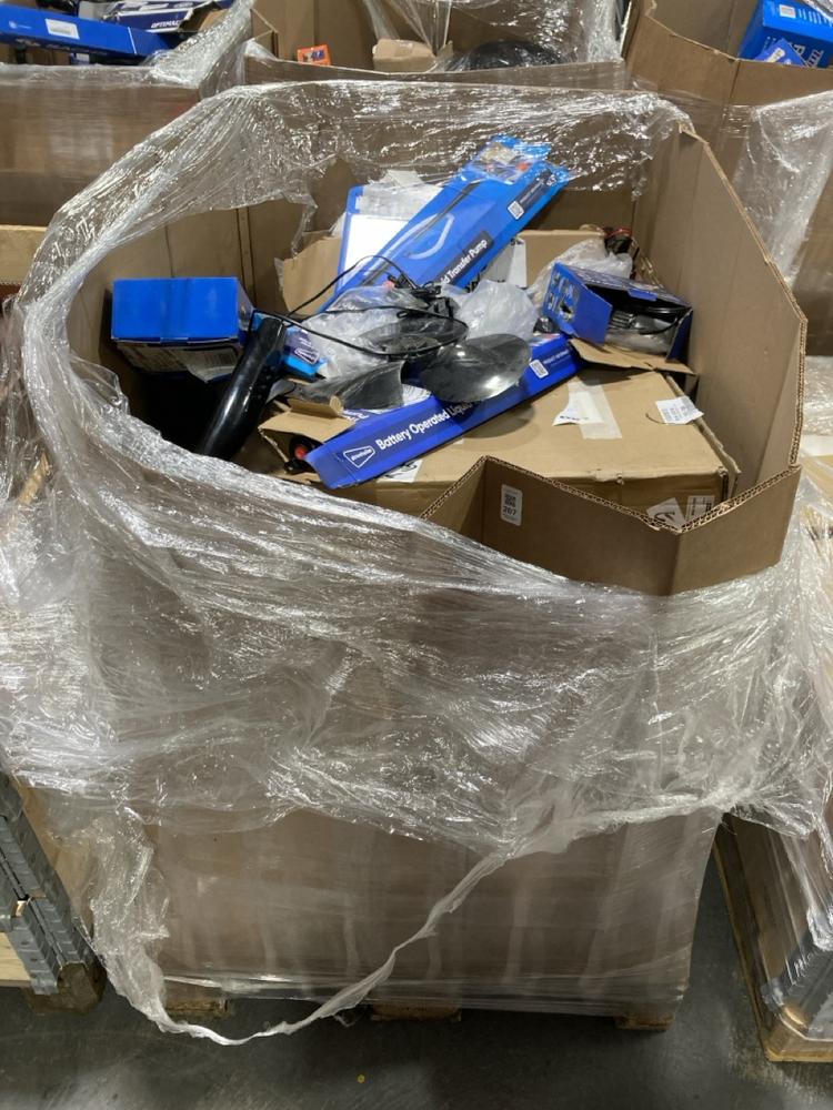 Lot 207  
            Chesterfield SR39 - Collection or Optional Delivery Available 

                
PALLET OF ASSORTED ITEMS TO INCLUDE FLUID TRANSFER PUMP (LOCATION: B4) (KERBSIDE ...