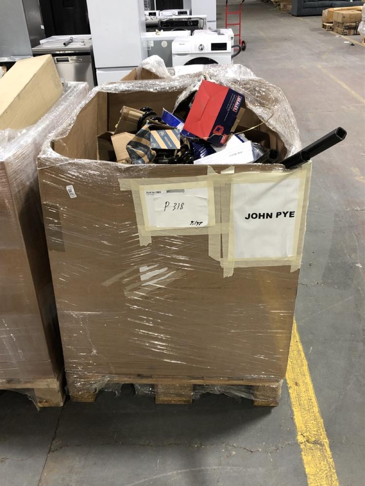 Lot 211  
            Chesterfield SR39 - Collection or Optional Delivery Available 

                
PALLET OF ASSORTED ITEMS TO INCLUDE NISSENS EXPANSION TANK (LOCATION: B4) (KERBSI...