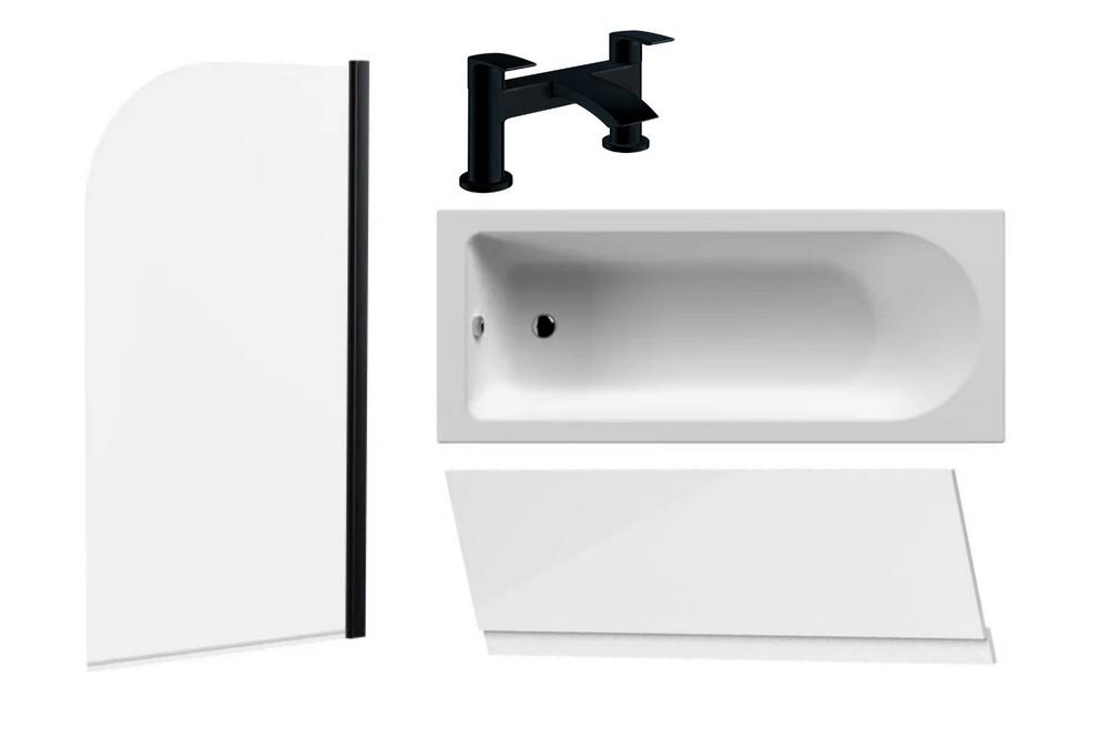 Lot 21  
            Chesterfield SR39 - Collection 

                
NUIE BARMBY ROUND STANDARD SINGLE ENDED BATH 1700 X 700MM
ROUND BATH SCREEN 6MM -...