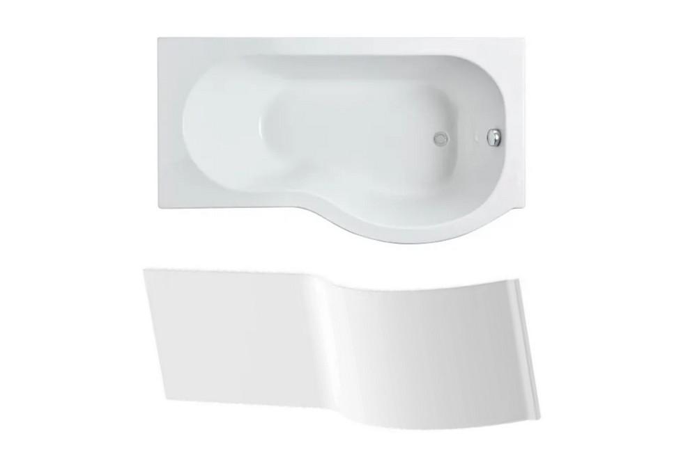 Lot 22  
            Chesterfield SR39 - Collection 

                
NUIE SHOWER BATHS P-SHAPED SHOWER BATH RIGHT HAND 1700MM 
P-SHAPE SHOWER BATH FRO...