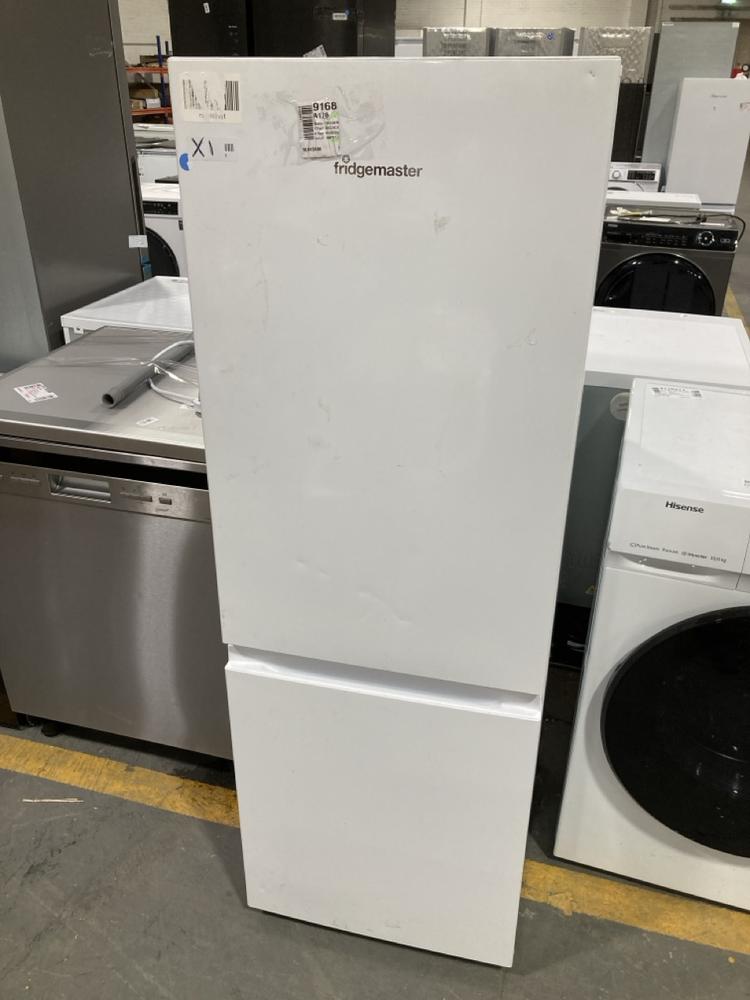 Lot 232  
            Chesterfield SR39 - Collection or Optional Delivery Available 

                
FRIDGEMASTER 60/40 FREESTANDING FRIDGE FREEZER IN WHITE MODEL: MC50175A ORIGINAL ...
