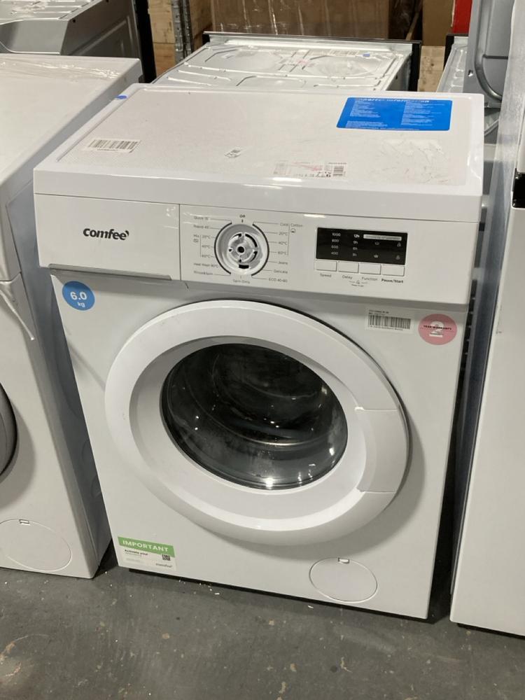 Lot 245  
            Chesterfield SR39 - Collection or Optional Delivery Available 

                
COMFEE 6KG DISHWASHER IN WHITE MODEL: CFE10E60W ORIGINAL RRP- £200 (LOCATION: B5)