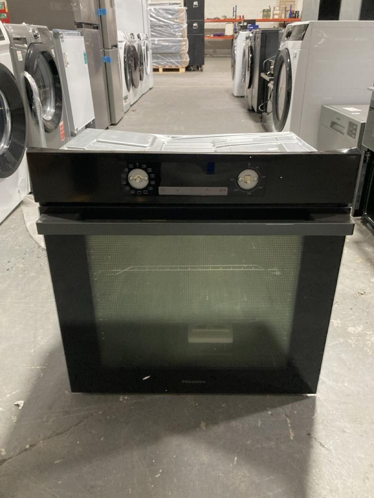 Lot 269  
            Chesterfield SR39 - Collection or Optional Delivery Available 

                
HISENSE BUILT IN SINGLE ELECTRIC OVEN IN BLACK MODEL: BI64211PB ORIGINAL RRP- £25...