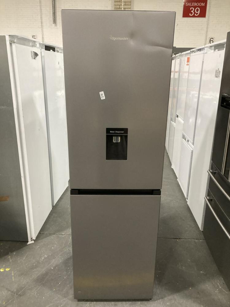 Lot 283  
            Chesterfield SR39 - Collection or Optional Delivery Available 

                
FRIDGEMASTER FREESTANDING FRIDGE FREEZER IN SILVER MODEL: KGN27NLEAG/01 ORIGINAL ...