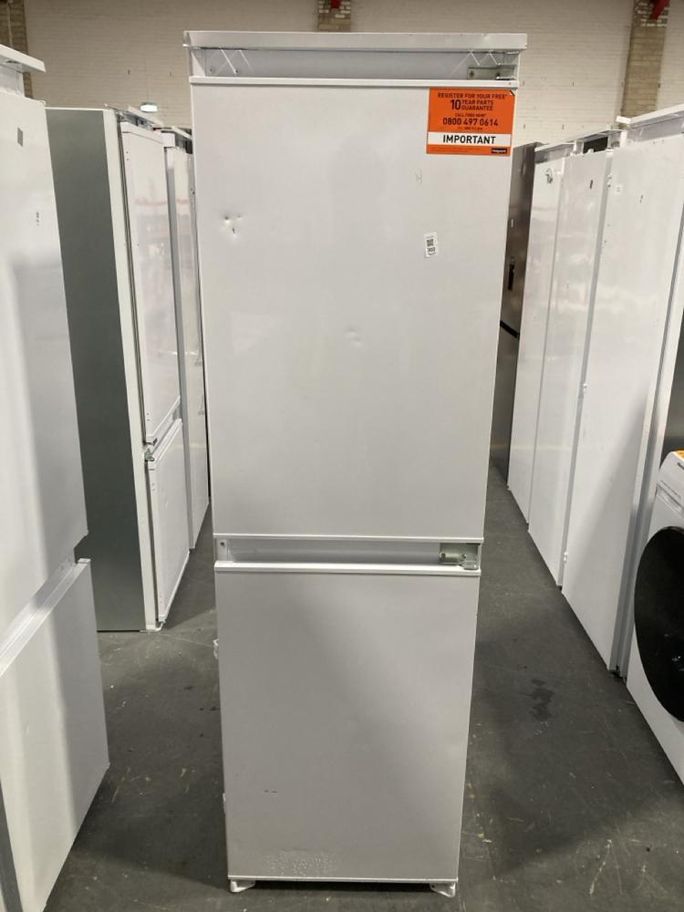 Lot 302  
            Chesterfield SR39 - Collection or Optional Delivery Available 

                
HOTPOINT FULLY INTEGRATED FRIDGE FREEZER IN WHITE MODEL: HMCB50502UK ORIGINAL RRP...