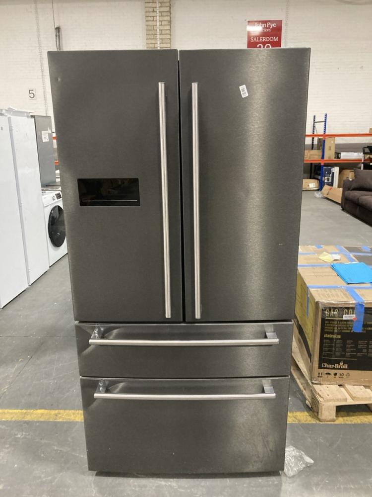 Lot 305  
            Chesterfield SR39 - Collection or Optional Delivery Available 

                
LG EVEN CIRC AMERICAN STYLE FRIDGE FREEZER IN SILVER MODEL: RDXD21DI/C (LOCATION:...