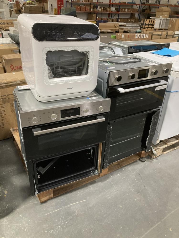 Lot 317  
            Chesterfield SR39 - Collection or Optional Delivery Available 

                
PALLET OF ASSORTED BROKEN WHITE GOODS TO INCLUDE COMFEE TABLETOP DISHWASHER IN WH...