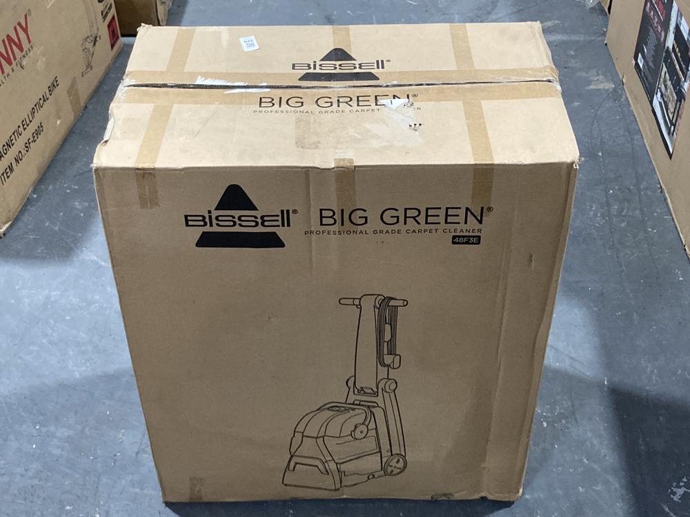 Lot 320  
            Chesterfield SR39 - Collection or Optional Delivery Available 

                
BISSELL BIG GREEN PROFESSIONAL GRADE CARPET CLEANER MODEL: 48F3E ORIGINAL RRP- £6...