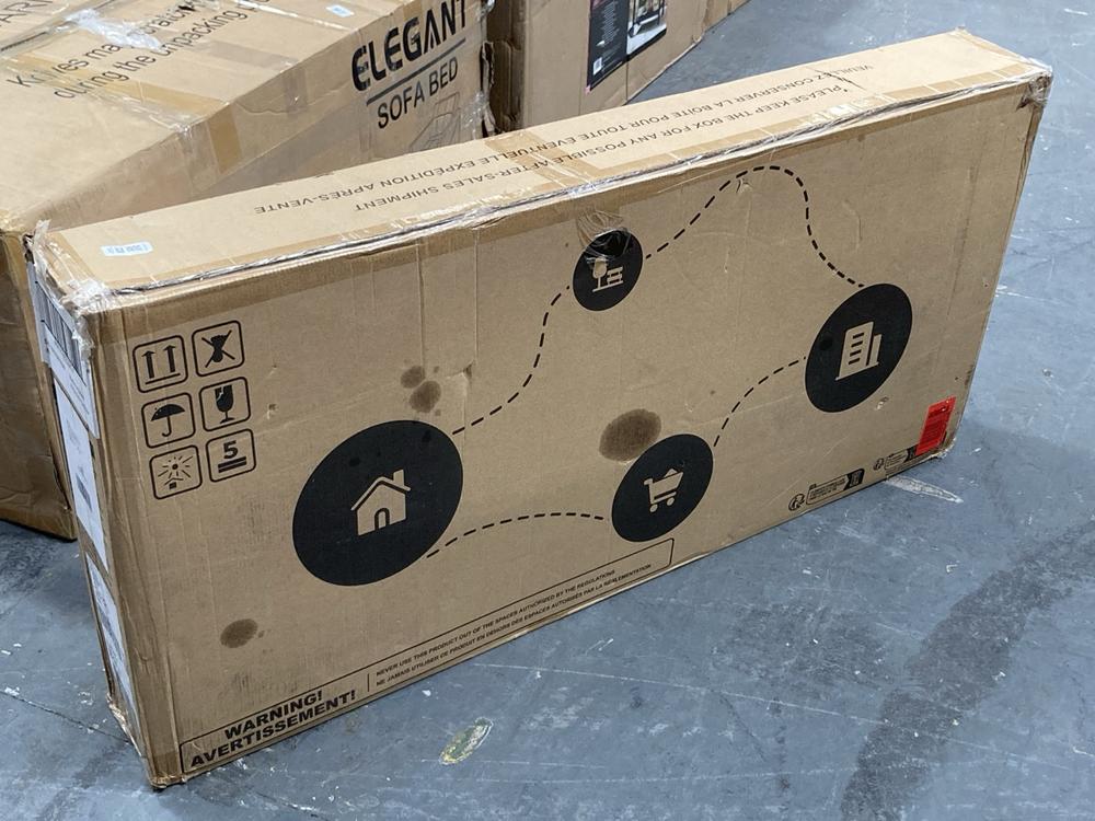 Lot 328  
            Chesterfield SR39 - Collection 

                
ISCOOTER I8 ELECTRIC SCOOTER ORIGINAL RRP- £220 (COLLECTION ONLY) (LOCATION: B7)