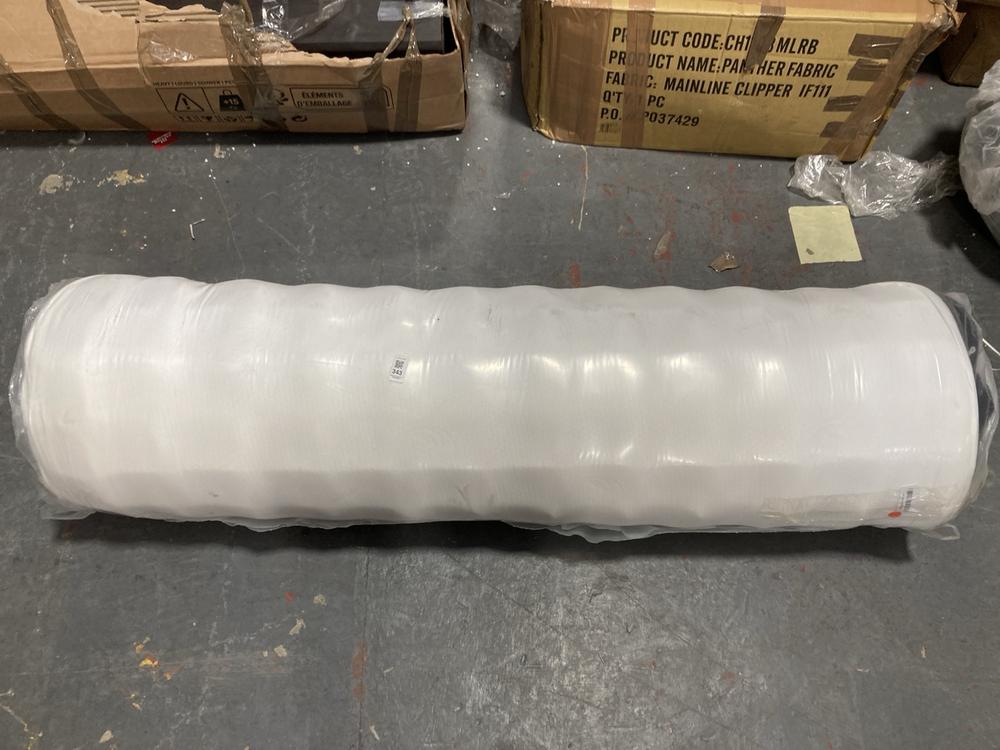 Lot 343  
            Chesterfield SR39 - Collection or Optional Delivery Available 

                
SINGLE SPRUNG MATTRESS IN WHITE (LOCATION: B7)