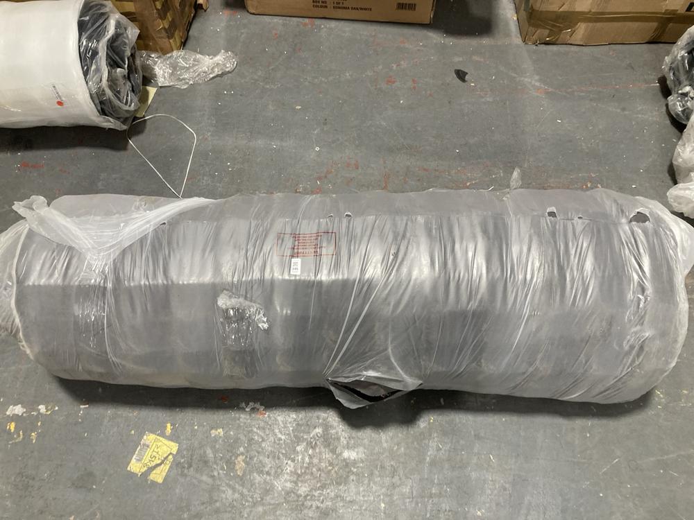 Lot 345  
            Chesterfield SR39 - Collection or Optional Delivery Available 

                
MATTRESS IN GREY SIZE DOUBLE (LOCATION: B7)