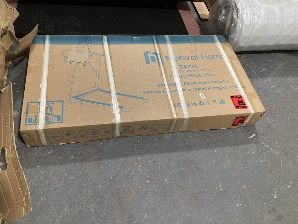 Lot 359  
            Chesterfield SR39 - Collection or Optional Delivery Available 

                
MOBVOI HOME T4226 HOUSEHOLD ELECTRIC TREADMILL ULTRA ORIGINAL RRP- £300 (LOCATION...