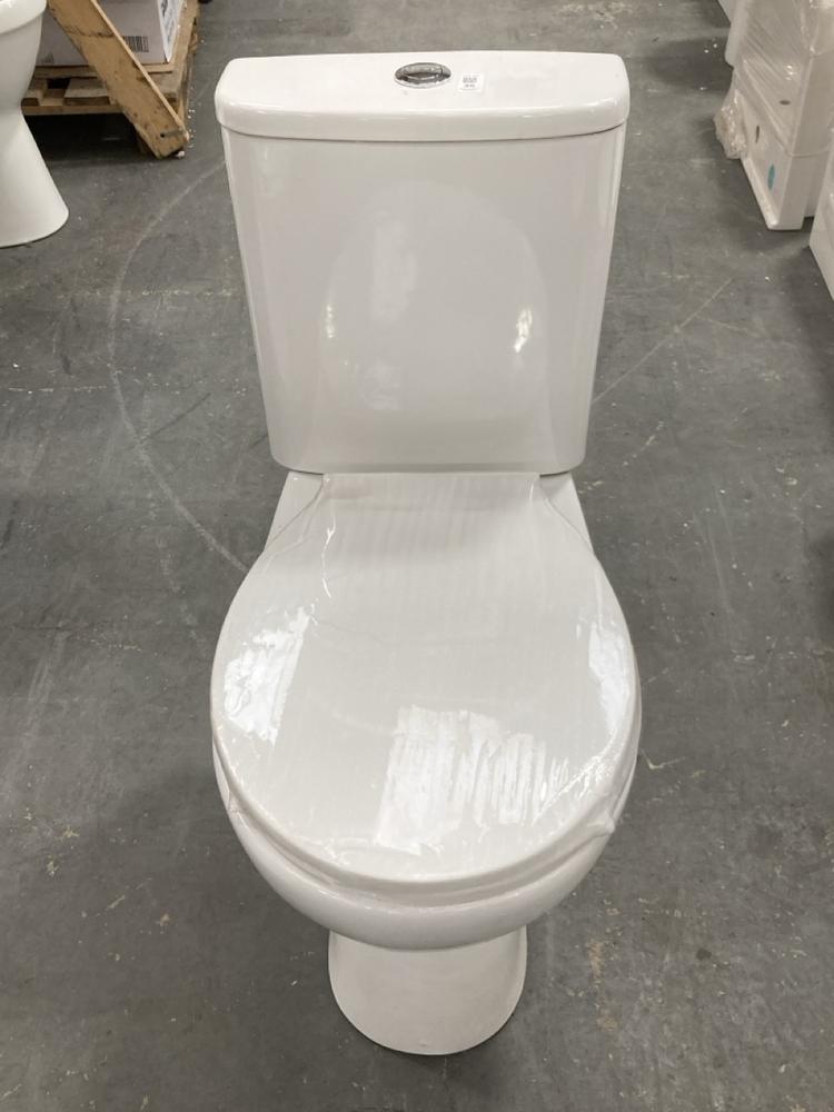 Lot 35  
            Chesterfield SR39 - Collection 

                
NUIE IVO RIMLESS PAN, CISTERN & SEAT - WHITE
- ORIGINAL RRP £352 (LOCATION: B1)