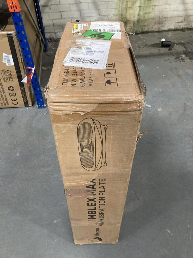 Lot 395  
            Chesterfield SR39 - Collection or Optional Delivery Available 

                
LIFEPRO 4B VIBRATOR PLATE (LOCATION: B RACKING)