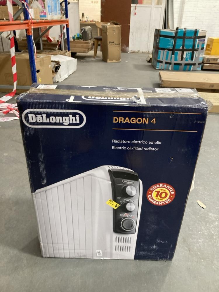 Lot 397  
            Chesterfield SR39 - Collection or Optional Delivery Available 

                
DELONGHI DRAGON 4 ELECTRIC OIL FILLED RADIATOR ORIGINAL RRP- £190 (LOCATION: B RA...