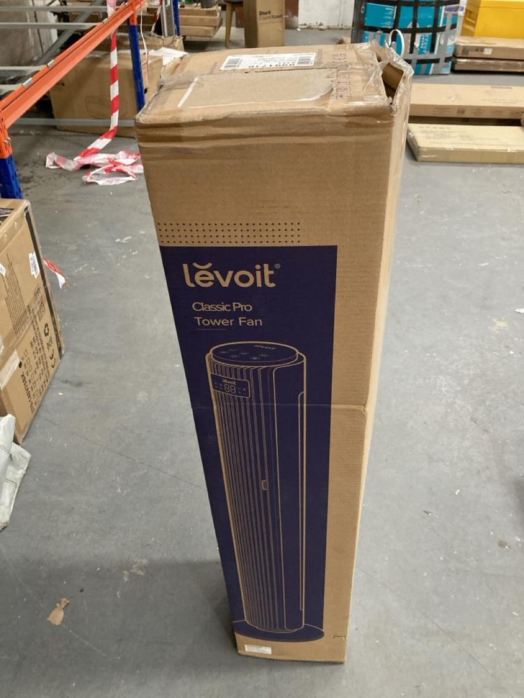 Lot 409  
            Chesterfield SR39 - Collection or Optional Delivery Available 

                
LEVOIT TOWER FAN (LOCATION: B RACKING)