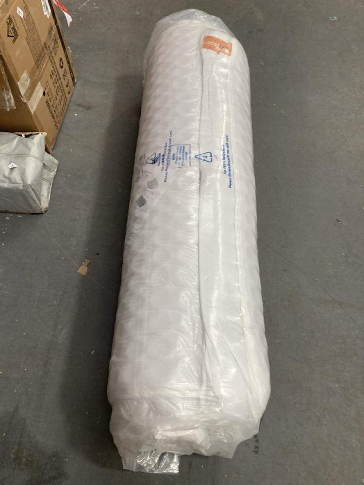 Lot 413  
            Chesterfield SR39 - Collection or Optional Delivery Available 

                
DOUBLE MATTRESS IN WHITE (LOCATION: B RACKING)