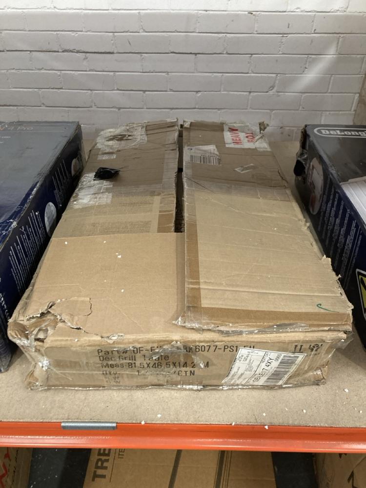 Lot 419  
            Chesterfield SR39 - Collection or Optional Delivery Available 

                
ONLYFIRE OUTDOOR CAMPING TABLE (LOCATION: B RACKING)