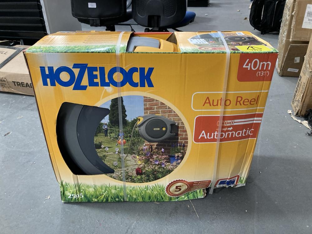 Lot 421  
            Chesterfield SR39 - Collection or Optional Delivery Available 

                
HOSELOCK AUTO REEL 40M ORIGINAL RRP- £156 (LOCATION: B RACKING)