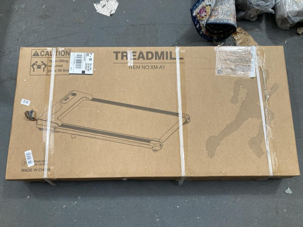 Lot 423  
            Chesterfield SR39 - Collection or Optional Delivery Available 

                
TREADMILL IN BLACK MODEL: XM-A1 (LOCATION: B RACKING)