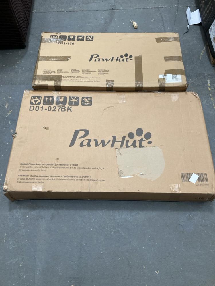 Lot 430  
            Chesterfield SR39 - Collection or Optional Delivery Available 

                
PAWHUT DOG CRATE TO INCLUDE PAWHUT PET GROOMING TABLE (LOCATION: B RACKING)