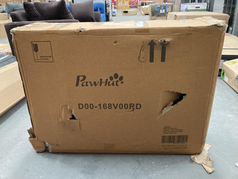 Lot 434  
            Chesterfield SR39 - Collection or Optional Delivery Available 

                
PAWHUT 2 IN 1 BIKE TRAILER (LOCATION: B RACKING)