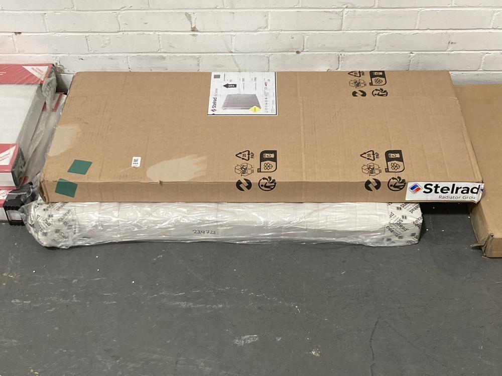 Lot 444  
            Chesterfield SR39 - Collection or Optional Delivery Available 

                
STELRAD VITA SERIES RADIATOR IN WHITE 500MM STELRAD SOFTLINE COMPACT RADIATOR IN ...