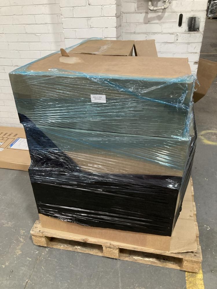 Lot 446  
            Chesterfield SR39 - Collection or Optional Delivery Available 

                
PALLET OF ASSORTED BATHROOM ITEMS TO INCLUDE PLATE HEAT EXCHANGER (LOCATION: A8) ...