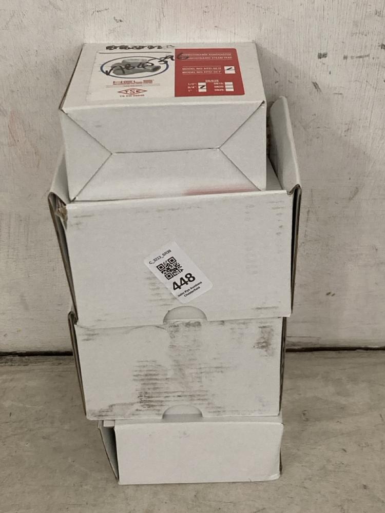 Lot 448  
            Chesterfield SR39 - Collection or Optional Delivery Available 

                
4 X ASSORTED ITEMS TO INCLUDE HELS THERMODYNAMIC STEAM TAP MODEL: HTD-50 D (LOCAT...