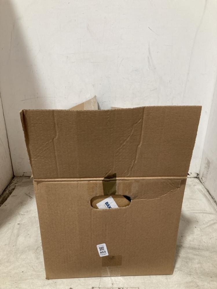 Lot 453  
            Chesterfield SR39 - Collection or Optional Delivery Available 

                
BOX OF ASSORTED ITEMS TO INCLUDE SALUS WQ610 SLIM WIRED THERMOSTAT (LOCATION: A R...