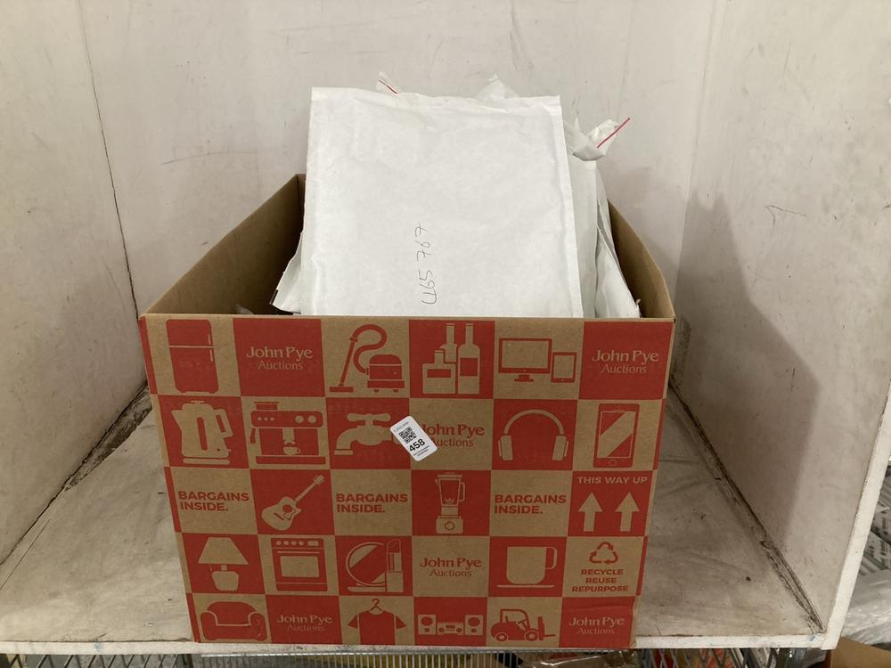 Lot 458  
            Chesterfield SR39 - Collection or Optional Delivery Available 

                
BOX OF ASSORTED BATHROOM ITEMS TO INCLUDE EXCHANGER PIPE (LOCATION: A RACKING )