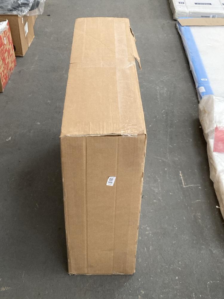 Lot 465  
            Chesterfield SR39 - Collection or Optional Delivery Available 

                
600MM TOILET UNIT IN WHITE GLOSS (LOCATION: A RACKING)